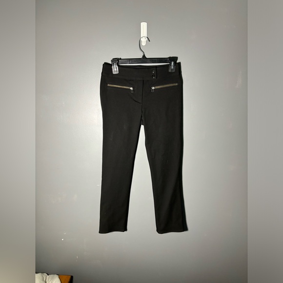 Veronica Beard Metro Cropped Kick Out Flare Pants Size 2 - Picture 3 of 7